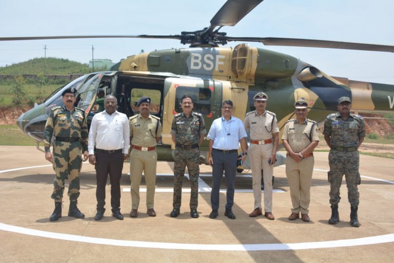 Odisha DGP Visits Koraput To Review Maoist Situation