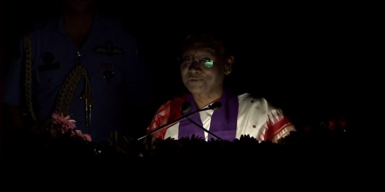 Darkness During President Droupadi Murmu’s Convocation Address At MSCBU In Odisha