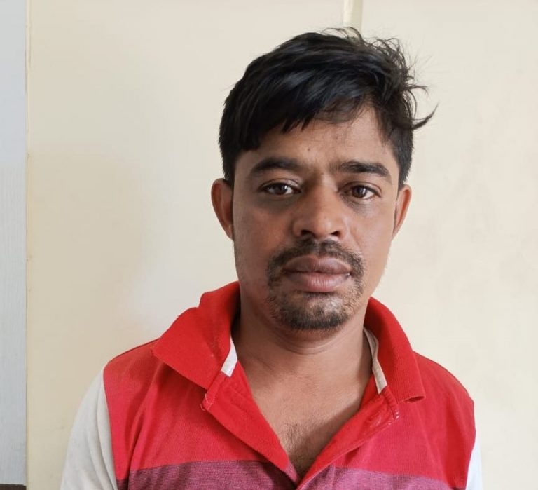 One Arrested With Brown Sugar Worth Rs 1 Crore In Bhubaneswar