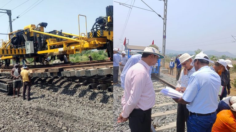 Odisha: 96.38% Construction Of Super Critical Doubling Of Talcher-Sambalpur Rail Line Complete