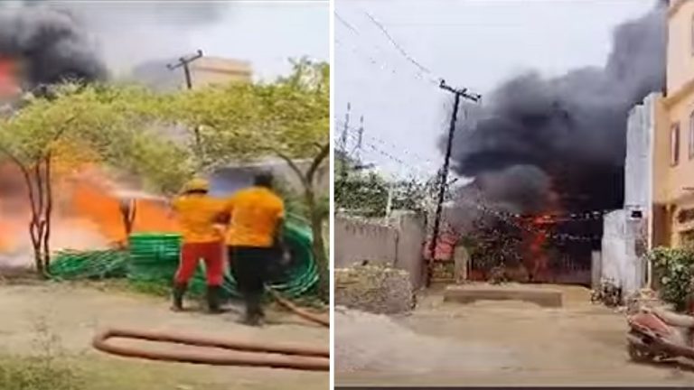 Fire At BSNL Service Centre In Odisha’s Berhampur