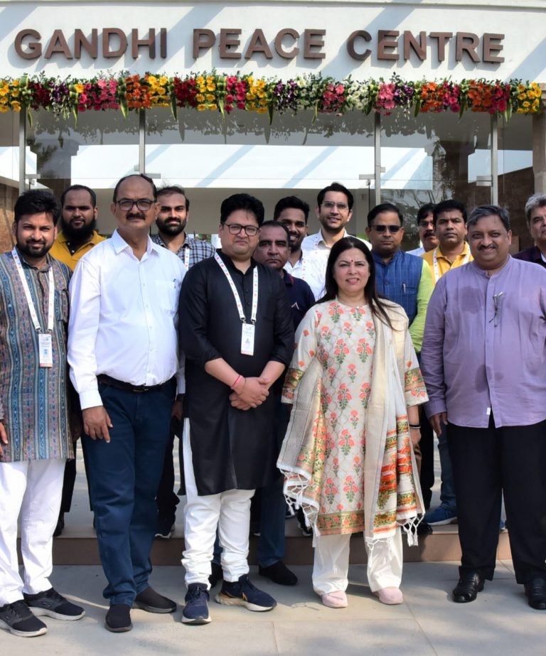 G-20 Delegates Visit Gandhi Peace Centre, Khandagiri-Udaygiri Caves In Bhubaneswar
