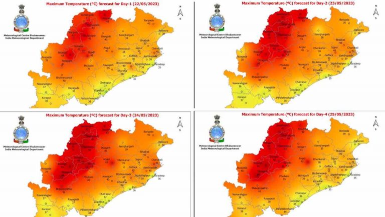 Mercury May Soar To 44°C In Interior Odisha; Nor’wester Warning Continues Till May 26