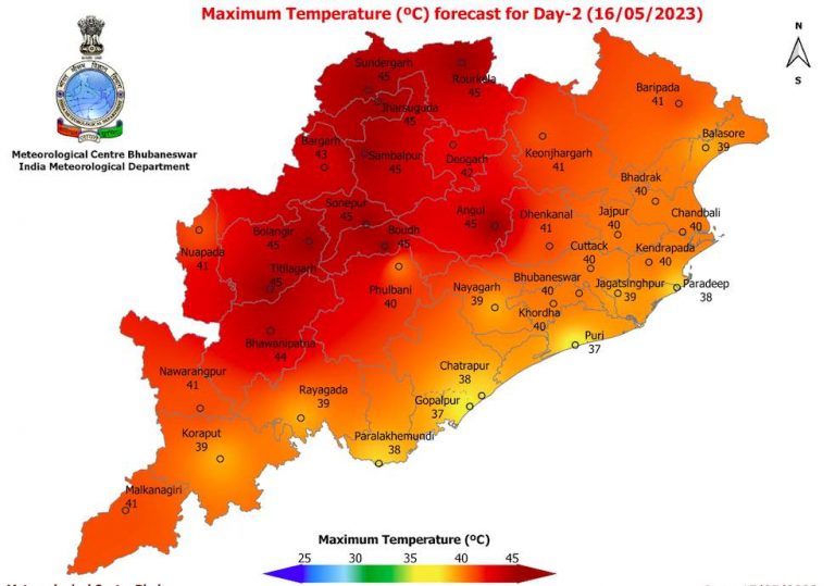 Sultry Weather In Odisha: Bhubaneswar Records 32.8°C By 8.30AM, Mercury May Soar To 45°C At 9 Places Today