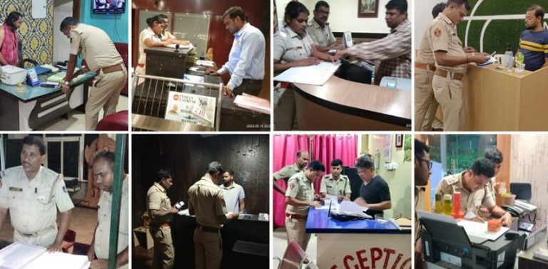 Police Checking At Hotels Intensified In Bhubaneswar; Know Why