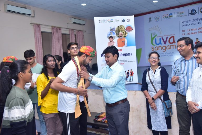 40 Rajasthan Students On Odisha Visit Under ‘Yuva Sangam’ Youth Exchange Programme