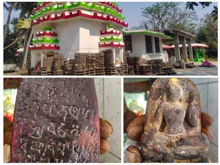Ancient Inscribed Avalokitasvara Image Found In Odisha’s Daya River Valley