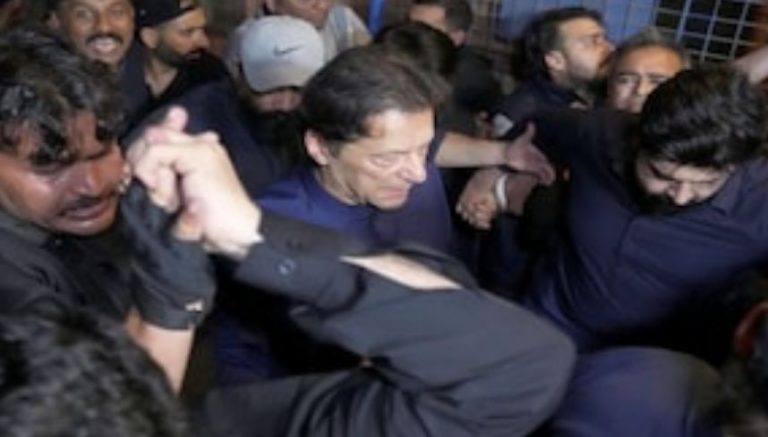 Former Pakistan PM Imran Khan Arrested In Islamabad