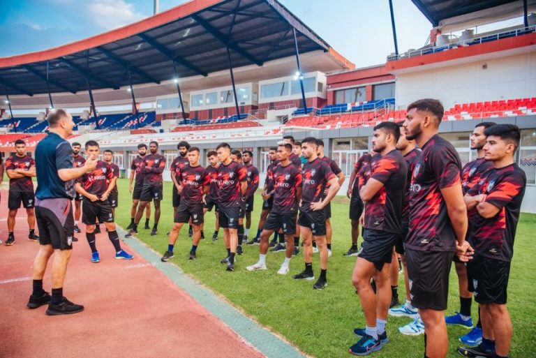 India training at kalinga