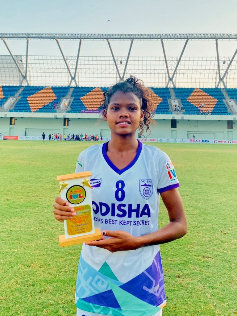 Jashoda Munda Odisha FC
