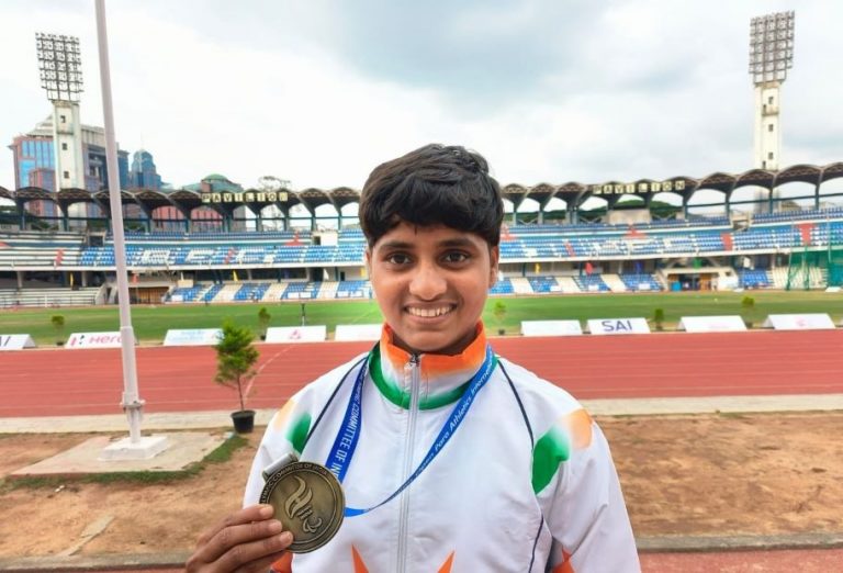 Jayanti Behera bags gold