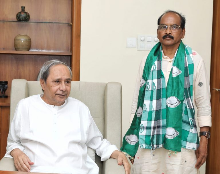 Jolt To Odisha BJP As Its Jharsuguda Dist President Quits Post, Joins BJD Ahead Of Bypoll