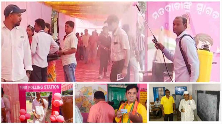 Jharsuguda Bypoll In Odisha: 41.26% Voter Turnout Till 1 PM