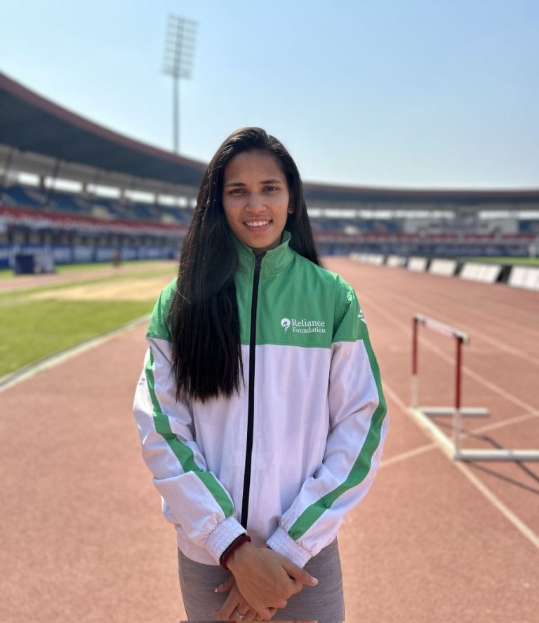 Jyothi Yarraji 200m gold