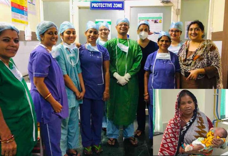 KIMS-Bhubaneswar Doc Conducts Retina Surgery On 3-Month-Old Baby