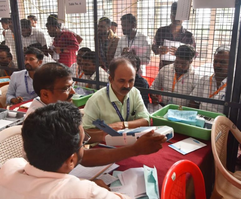 Karnataka votes counting