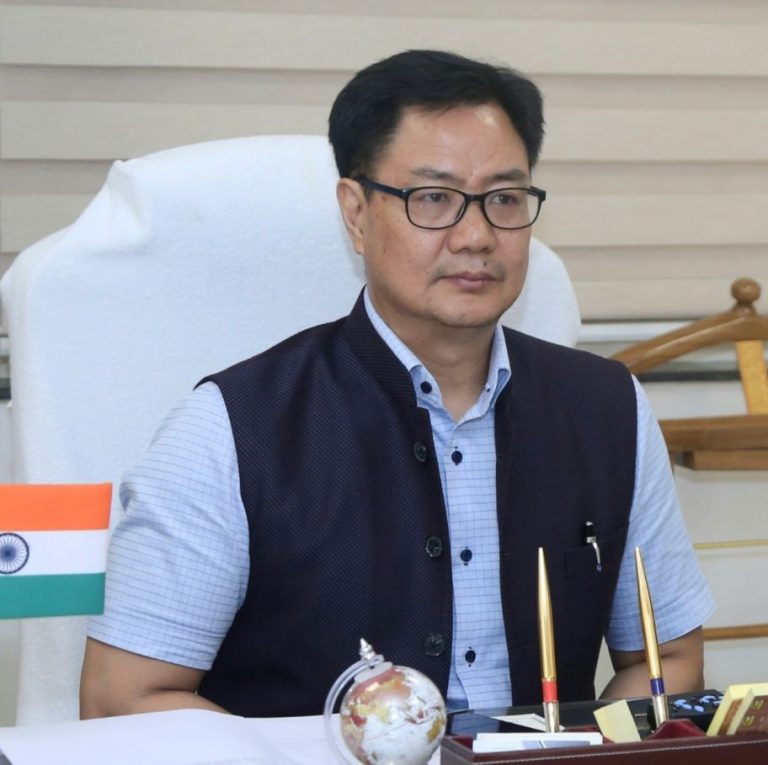 Kiren rijiju says not a punishment
