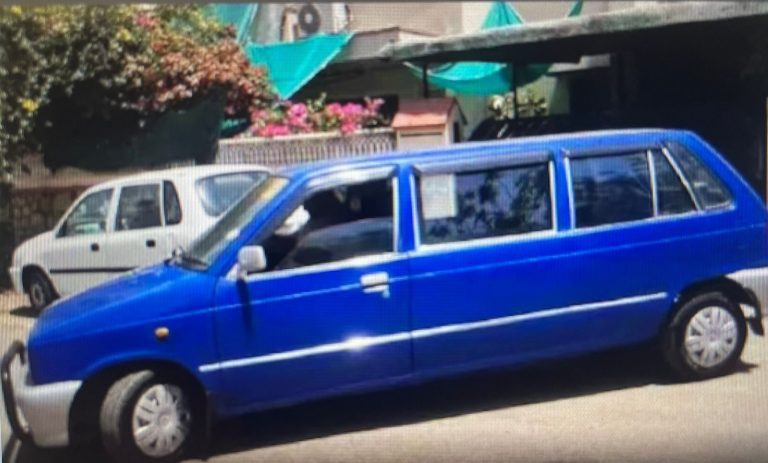 [Watch] Maruti 800 Modified Into A Long Hearse