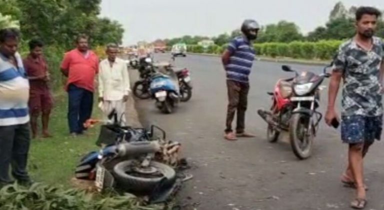 Three Die In Road Mishap In Odisha’s Jajpur