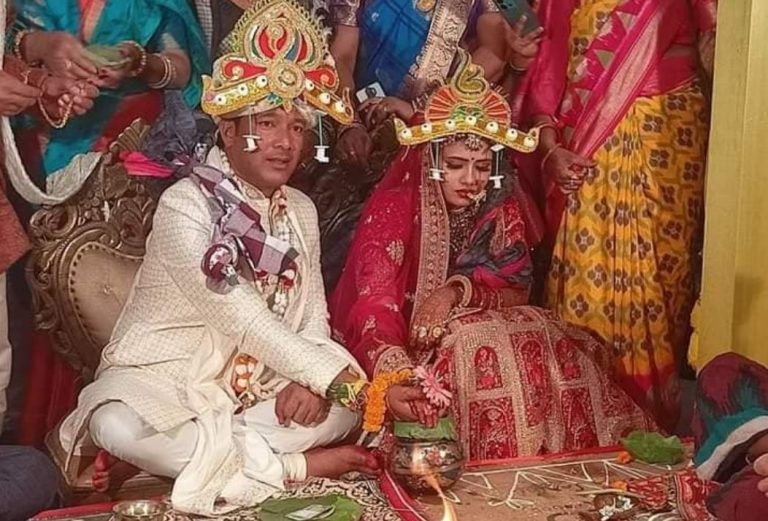 Odisha MLA Mukesh Pal Ties The Knot With Abalisha