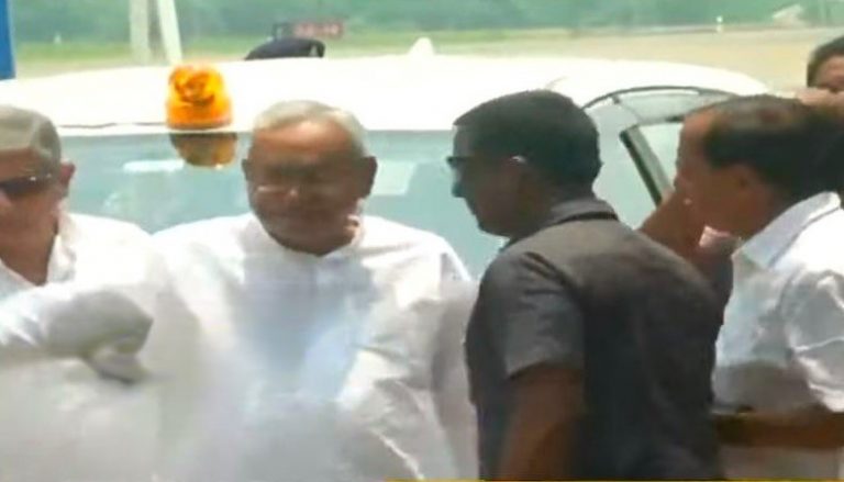 Nitish Kumar Arrives In Bhubaneswar For ‘Luncheon’ With Naveen Patnaik Amid Opp Unity Buzz