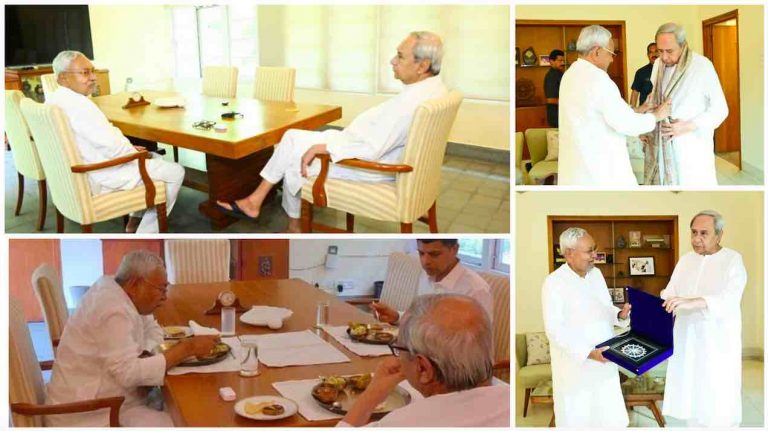 Naveen Patnaik-Nitish Kumar Meeting: No Talks On Alliance, Odisha Promises Land For Bihar Bhavan In Puri