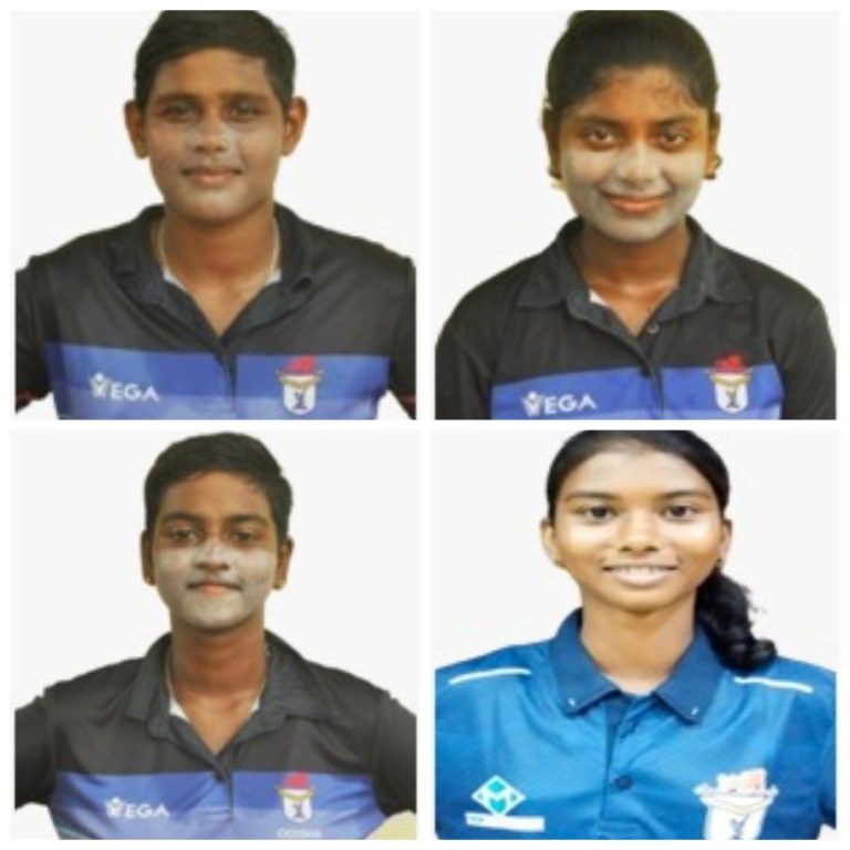 Odisha U-19 cricketers for NCA meet