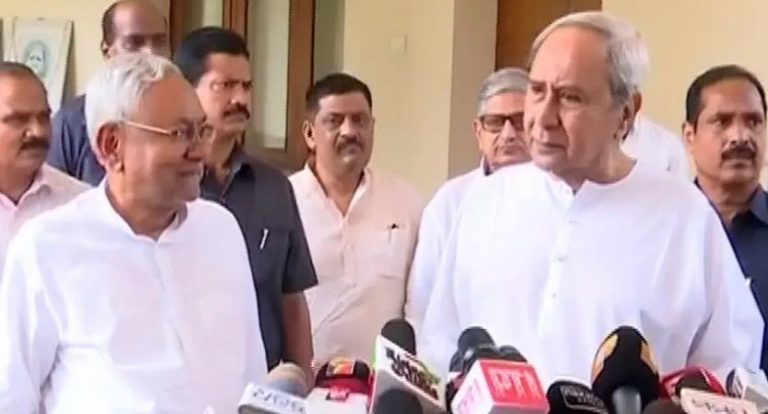 Nitish Leading Opposition Unity, Says JD (U) Amid Claims About No Political Talks Between Odisha & Bihar CMs In Bhubaneswar