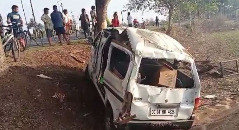 6 Tourists From Chhattisgarh Critical As Car Overturns In Odisha’s Boudh