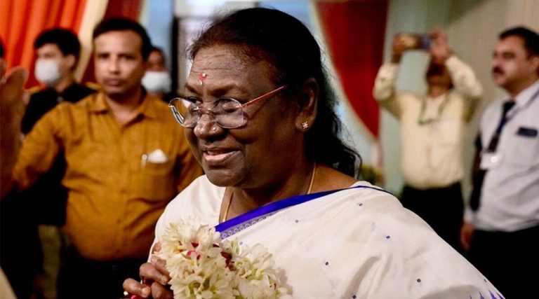 President Droupadi Murmu Reaches Mayurbhanj On 3-Day Odisha Visit