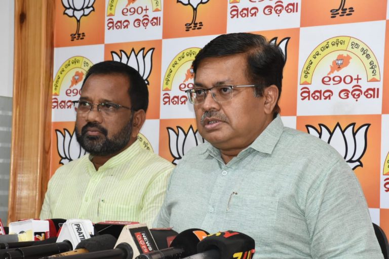 What Have You Done To Resolve Kotia Issue? BJP Asks Odisha CM Naveen Patnaik