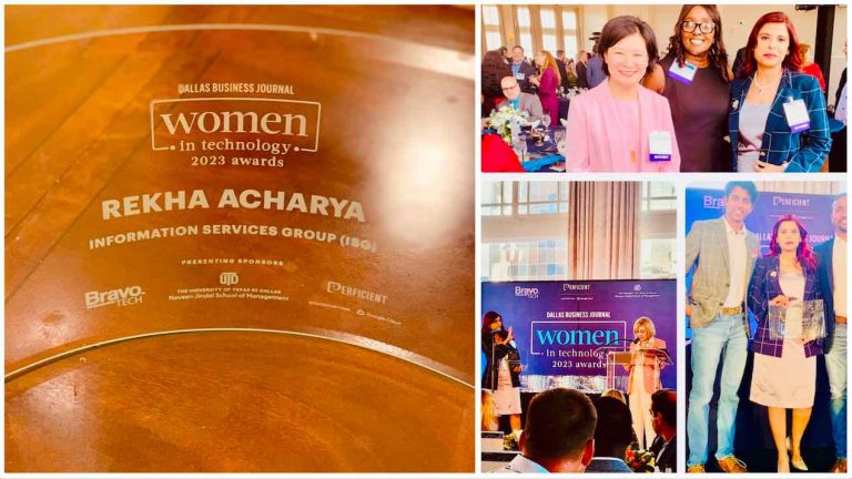 Odisha Native Rekha Acharya Wins Women In Technology Award In US