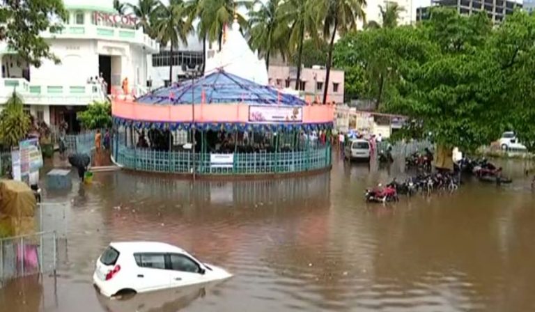 Bhubaneswar Pounded By Heavy Downpour; Waterlogging In Many Places