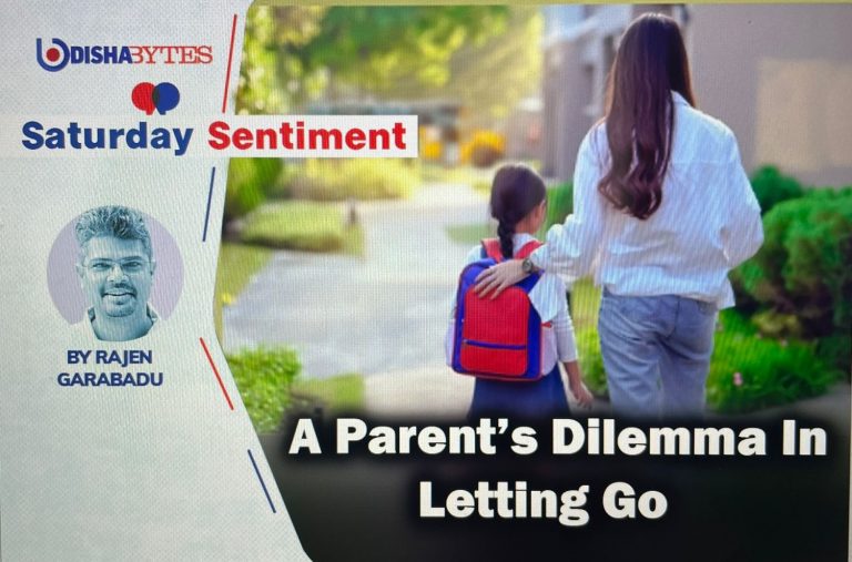 A Parent’s Dilemma In Letting Go
