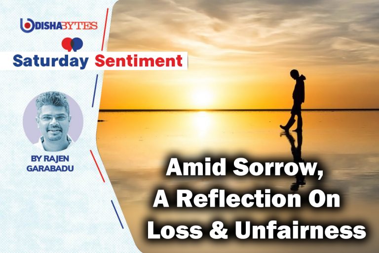 Amid Sorrow: A Reflection On Loss And Unfairness