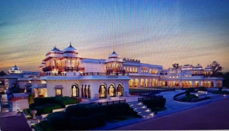 India’s Rambagh Palace Rated Best Hotel In The World