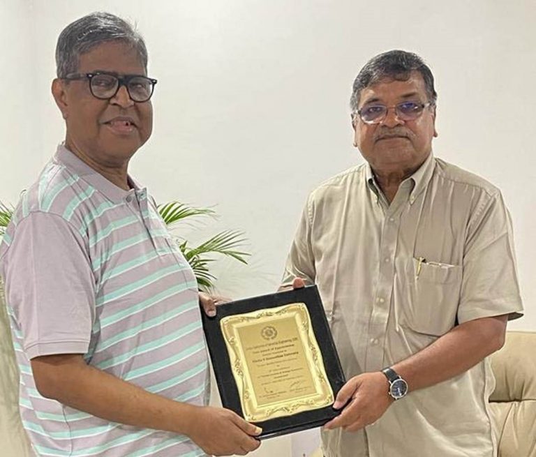 Odisha’s SOA Honoured At IIIE’s Conference In Colombo