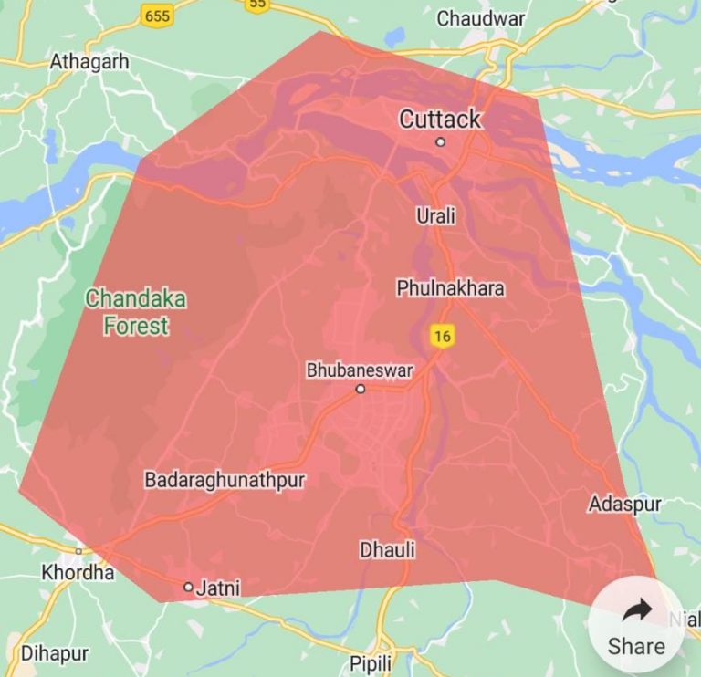 Rain, Gusty Wind Likely In Odisha’s Twin Cities Bhubaneswar, Cuttack This Evening