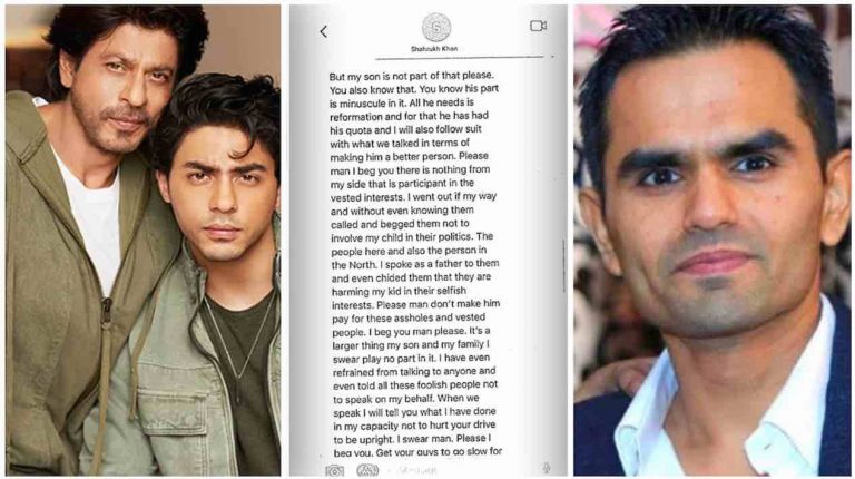 Sameer Wankhede’s Chat With SRK Over Arrest Of Aryan Khan Violates Rules: NCB Sources