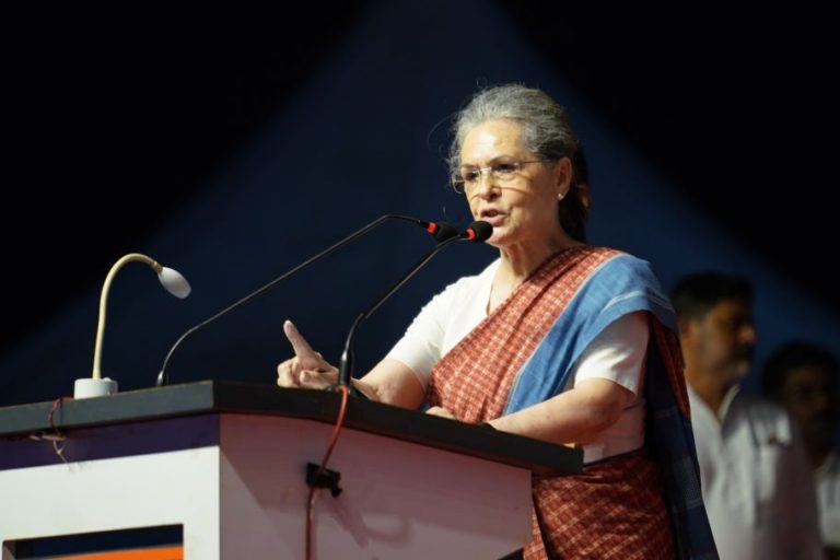 Sonia gandhi controversy