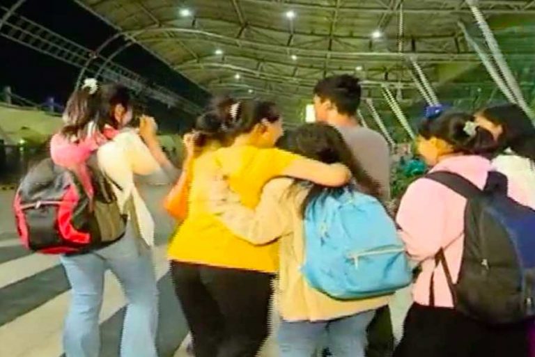 More Students Arrive In Odisha Capital From Ethnic Violence-Hit Manipur, Narrate Their Ordeal