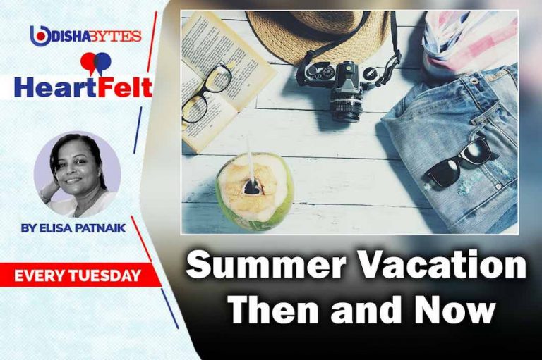 Summer Vacation Then and Now