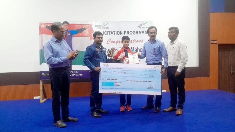 Sweta Rani felicitation