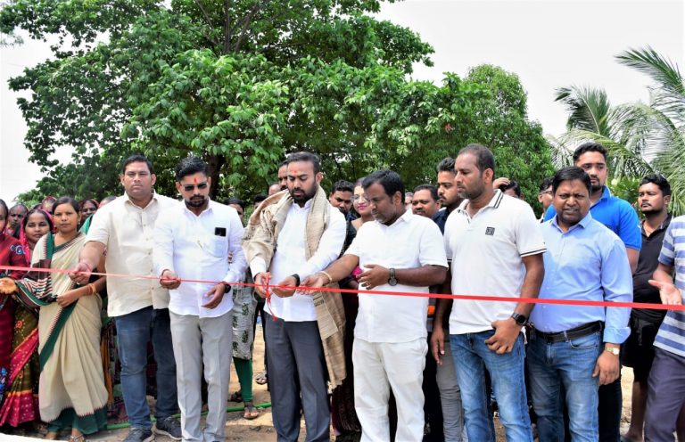 Tata Steel Foundation Provides Classrooms, Renovates Community Pond in Kalinganagar