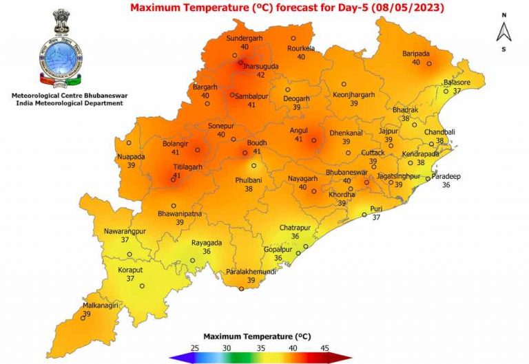Cyclone Mocha: Heatwave May Return To Odisha From May 7; Thunderstorm, Squall Alert For 2 Days