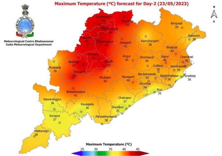 Bhubaneswar Hottest In Odisha At 39°C By 11.30AM; Check IMD Forecast For Today