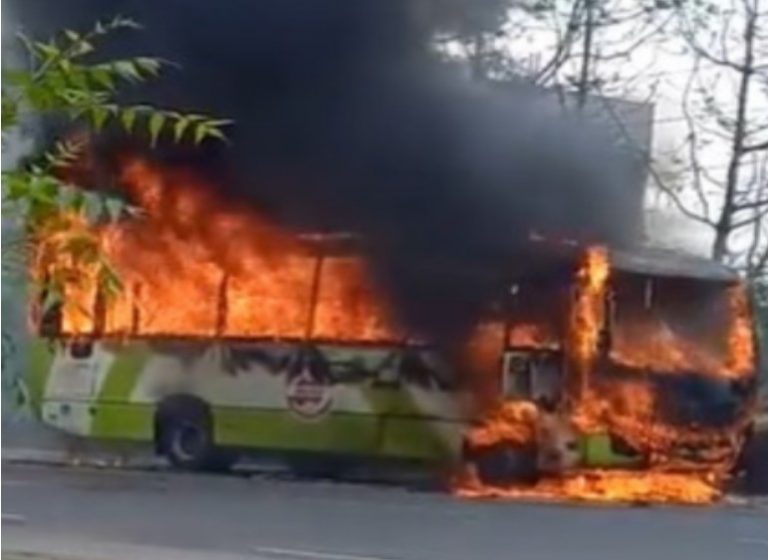 mo bus fire