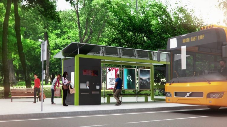 Odisha’s Cuttack City To Have 12 Green Smart Bus Stops