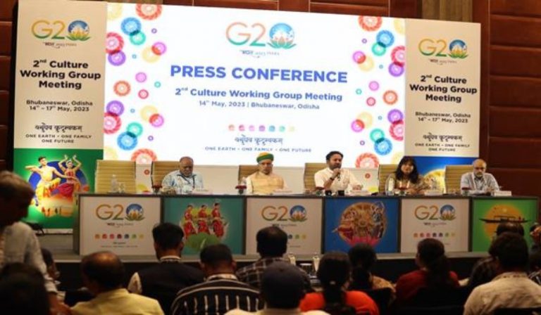 2nd G20 CWG Meet In Bhubaneswar Focuses On Environmental Sustainability, Says Union Minister