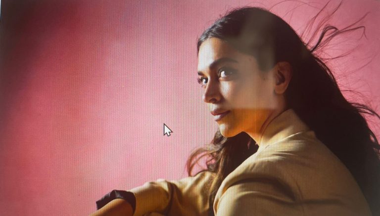 Deepika Padukone Is On Time Magazine Cover